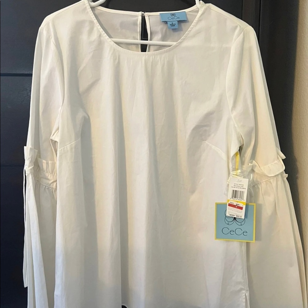 Female CeCe Nouveau Chic Ultra White